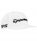 TaylorMade Keps Tour Flat Bill Vit