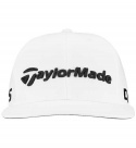 TaylorMade Keps Tour Flat Bill Vit