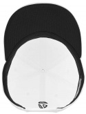 TaylorMade Keps Tour Flat Bill Vit
