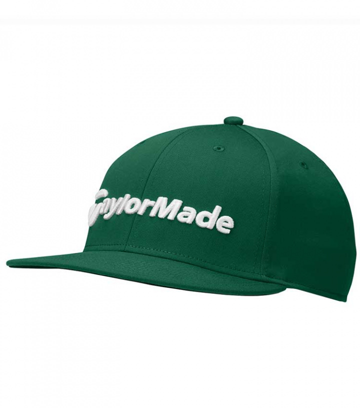 TaylorMade Keps Tour Flat Bill Grön i gruppen Kläder / Accessoarer / KEPSAR hos Dimbo Golf AB (1602101-40)