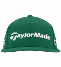 TaylorMade Keps Tour Flat Bill Grön
