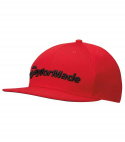 TaylorMade Keps Tour Flat Bill Röd