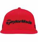 TaylorMade Keps Tour Flat Bill Röd