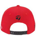 TaylorMade Keps Tour Flat Bill Röd