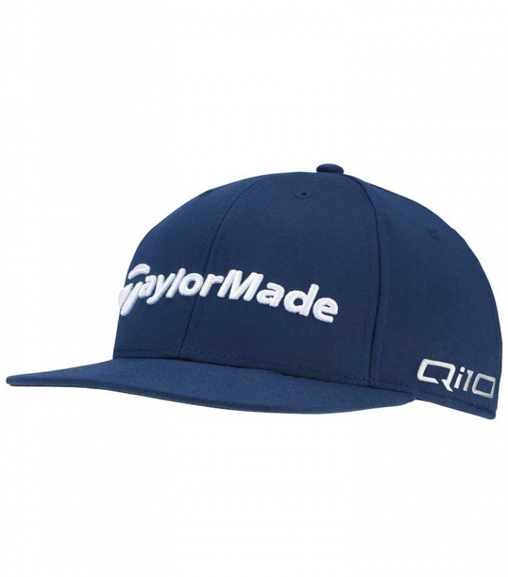 TaylorMade Keps Tour Flat Bill Marinblå i gruppen Kläder / Accessoarer / KEPSAR hos Dimbo Golf AB (1602101-89)