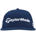 TaylorMade Keps Tour Flat Bill Marinblå