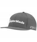 TaylorMade Keps Tour Flat Bill Grå