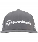 TaylorMade Keps Tour Flat Bill Grå