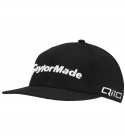 TaylorMade Keps Tour Flat Bill Svart