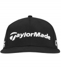TaylorMade Keps Tour Flat Bill Svart