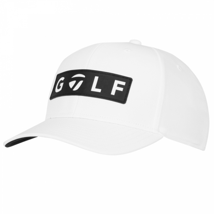 TaylorMade Keps LS Radar Ventura Vit i gruppen Kläder / Accessoarer / KEPSAR hos Dimbo Golf AB (1602109-390918)
