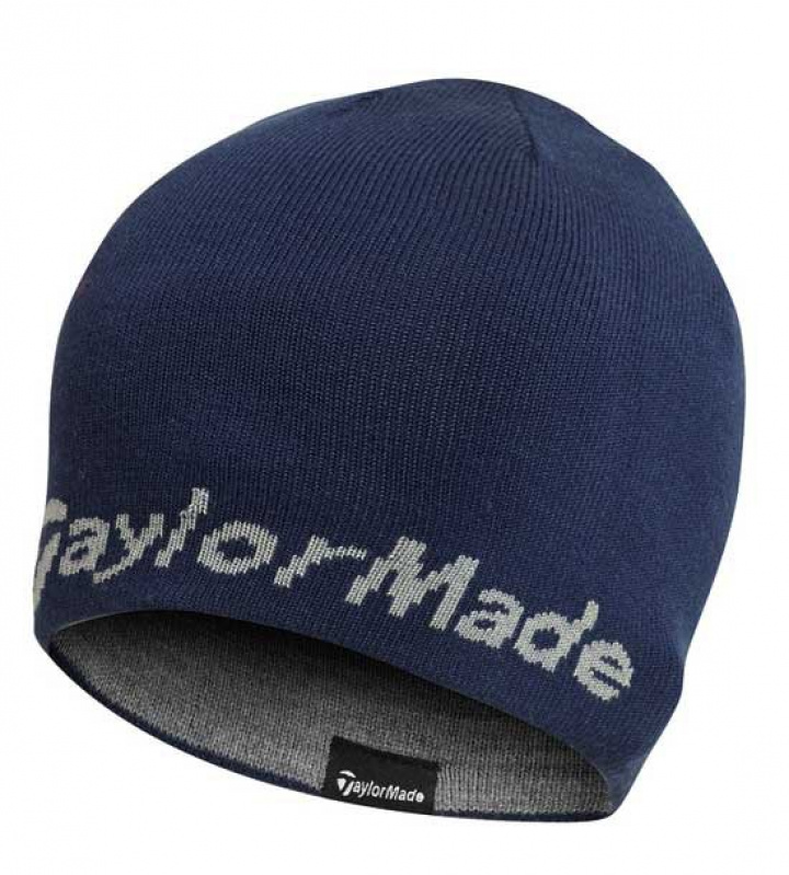 TaylorMade Mössa Tour Beanie Blå i gruppen Kläder / Accessoarer / MÖSSOR hos Dimbo Golf AB (1604007-80)