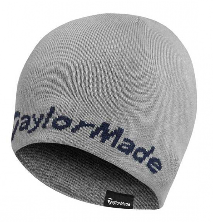 TaylorMade Mössa Tour Beanie Grå i gruppen Kläder / Accessoarer / MÖSSOR hos Dimbo Golf AB (1604007-91)