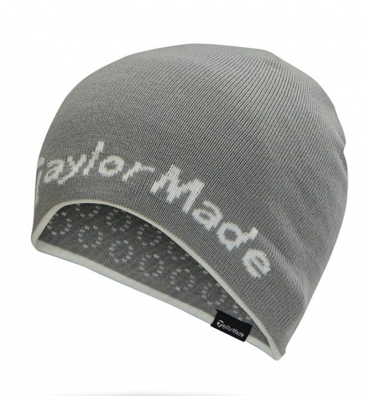 TaylorMade Mössa Beanie Dam Grå i gruppen Kläder / Accessoarer / MÖSSOR hos Dimbo Golf AB (1604008-91)