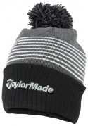 TaylorMade Mössa Bobble Beanie Svart/Grå/Vit