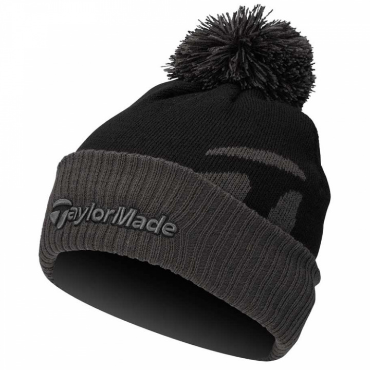 TaylorMade Mössa Bobble Beanie i gruppen Kläder / Accessoarer / MÖSSOR hos Dimbo Golf AB (1604013-763101r)