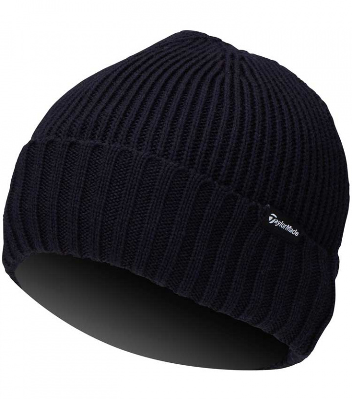 TaylorMade Mössa Beanie Marinblå i gruppen Kläder / Accessoarer / MÖSSOR hos Dimbo Golf AB (1604014-781301)
