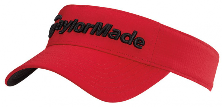TaylorMade Solskärm Performance Röd i gruppen Kläder / Accessoarer / SOLSKÄRMAR hos Dimbo Golf AB (1606016-50)