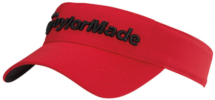 TaylorMade Solskärm Radar Röd i gruppen Kläder / Accessoarer / SOLSKÄRMAR hos Dimbo Golf AB (1606018-50)