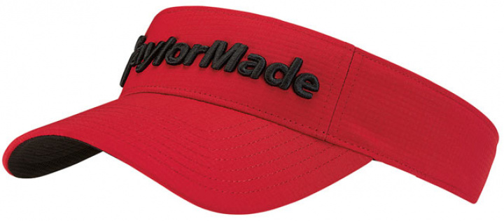 TaylorMade Solskärm Radar Röd i gruppen Kläder / Accessoarer / SOLSKÄRMAR hos Dimbo Golf AB (1606019-50)