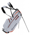 TaylorMade Bärbag Flextech WaterProof Silver/Röd