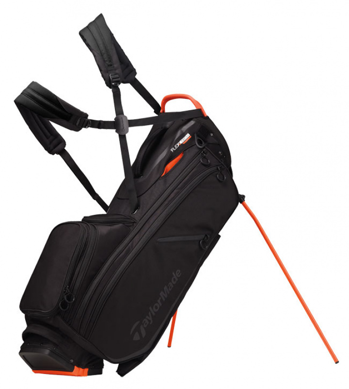 TaylorMade Bärbag Flextech Crossover Svart/Orange i gruppen Bagar / Bärbagar hos Dimbo Golf AB (1611066-9960)