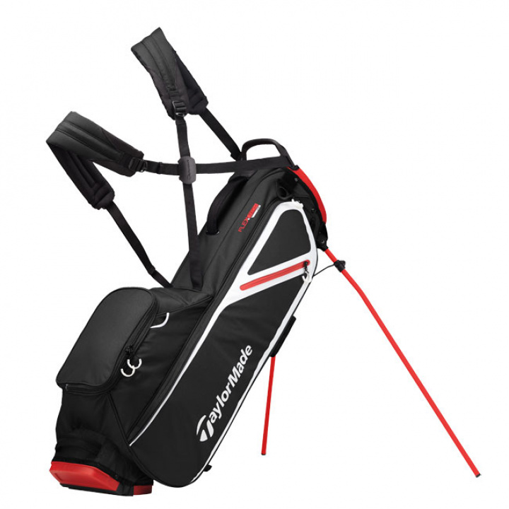 TaylorMade Bärbag Flextech Lite Svart/Orange i gruppen Bagar / Bärbagar hos Dimbo Golf AB (1611068-9960)