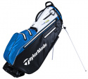 TaylorMade Bärbag Flextech WaterProof Vit/Svart/Blå