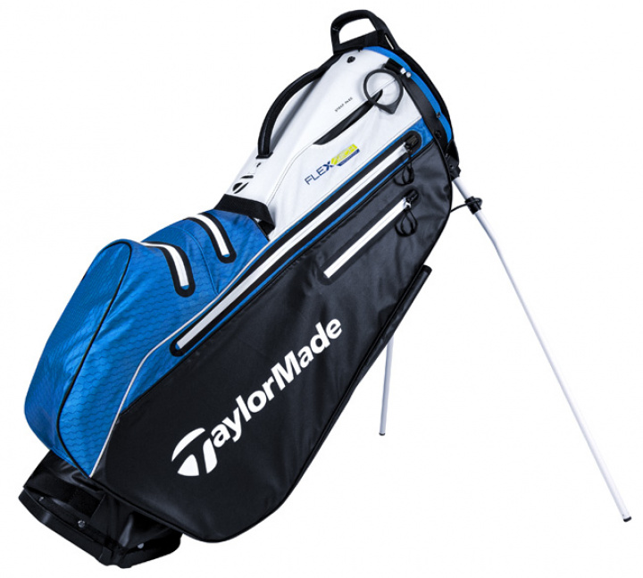 TaylorMade Bärbag Flextech WaterProof Vit/Svart/Blå i gruppen Bagar / Bärbagar Vattentäta hos Dimbo Golf AB (1611072-109980)