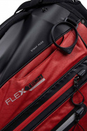 TaylorMade Bärbag Flextech WaterProof Svart/Röd