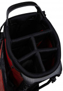 TaylorMade Bärbag Flextech WaterProof Svart/Röd