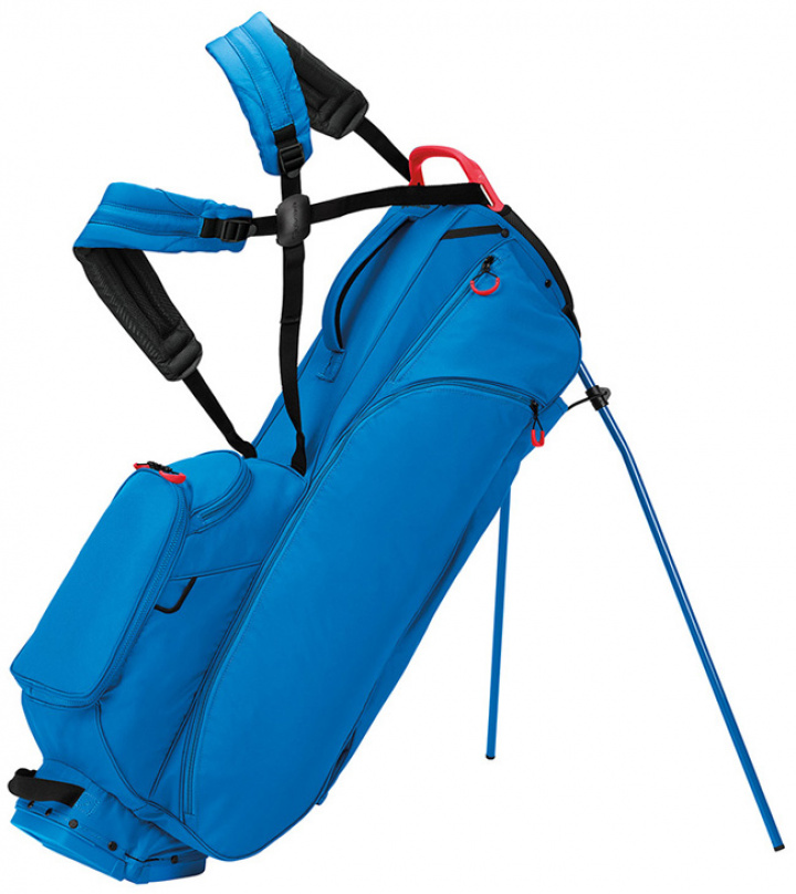TaylorMade Bärbag Flextech Lite Custom Blå i gruppen Rea / Rea Golfbagar hos Dimbo Golf AB (1611073-80)