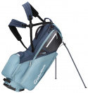 TaylorMade Bärbag Flextech Titanium/Blå Stål