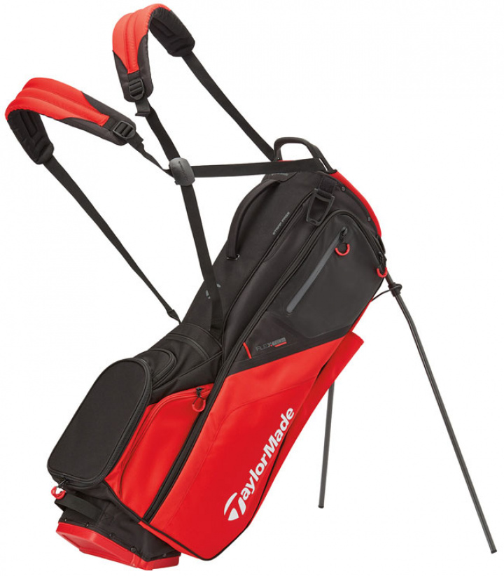 TaylorMade Bärbag Flextech Svart/Röd i gruppen Rea / Rea Golfbagar hos Dimbo Golf AB (1611074-9702701)