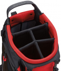 TaylorMade Bärbag Flextech Svart/Röd