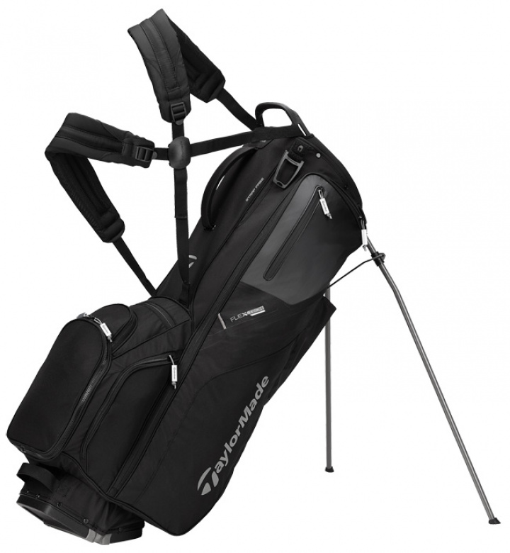TaylorMade Bärbag Flextech Svart Slate i gruppen Rea / Rea Golfbagar hos Dimbo Golf AB (1611074-9999)
