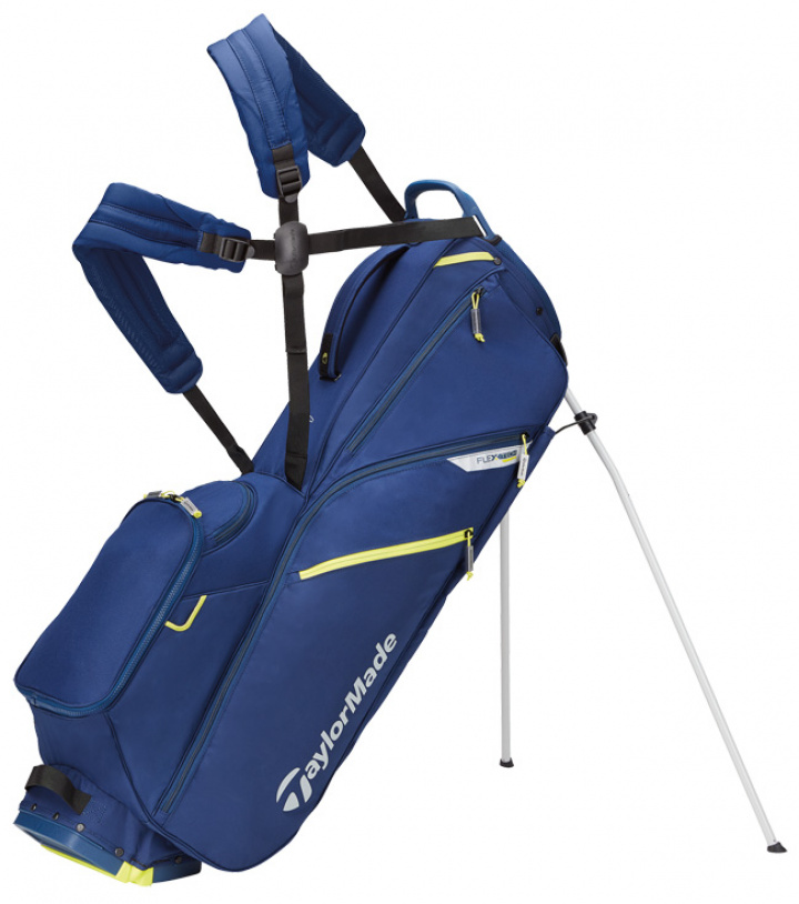 TaylorMade Bärbag Flextech Lite Marinblå/Lime Neon i gruppen Rea / Rea Golfbagar hos Dimbo Golf AB (1611076-8941)