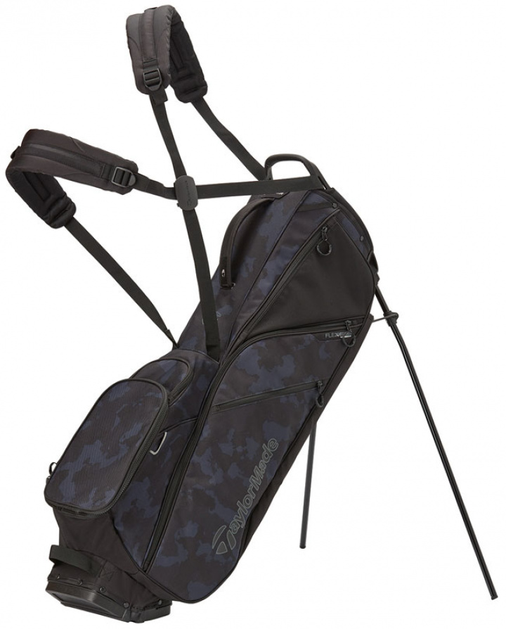 TaylorMade Bärbag Flextech Lite Svart Camo i gruppen Rea / Rea Golfbagar hos Dimbo Golf AB (1611076-9700701)