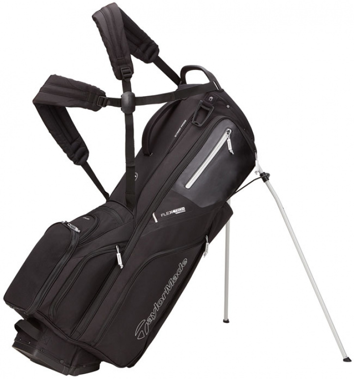 TaylorMade Bärbag Flextech Crossover Svart i gruppen Rea / Rea Golfbagar hos Dimbo Golf AB (1611077-7829401)