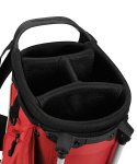 TaylorMade Bärbag FlexTech Silver/Röd