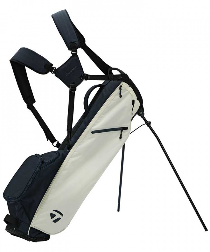 TaylorMade Bärbag FlexTech Carry Ivory/Mörk Marinblå i gruppen Bagar / Bärbagar hos Dimbo Golf AB (1611085-651301)
