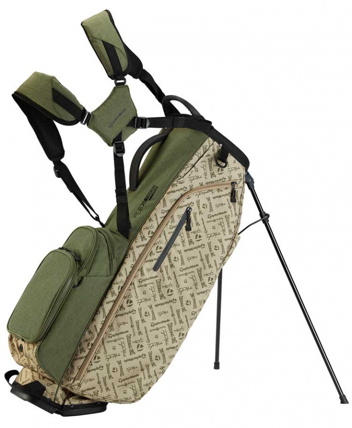TaylorMade Bärbag FlexTech Crossover Sage/Tan i gruppen Bagar / Bärbagar hos Dimbo Golf AB (1611086-658601)