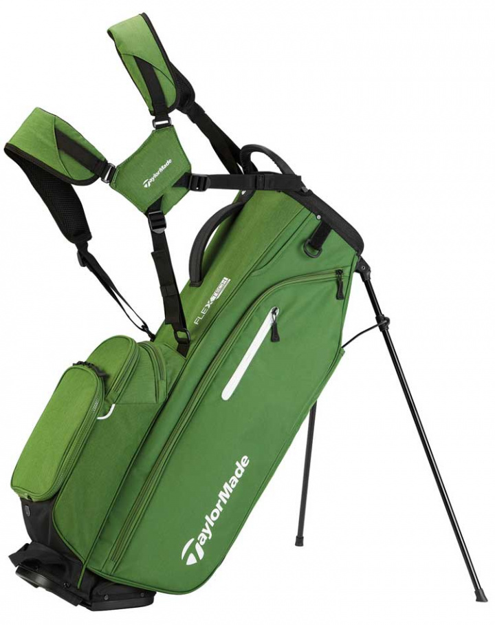 TaylorMade Bärbag FlexTech Crossover Grön i gruppen Bagar / Bärbagar hos Dimbo Golf AB (1611086-693201)