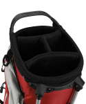 TaylorMade Bärbag FlexTech SuperLite Silver/Röd