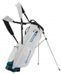 TaylorMade Bärbag FlexTech SuperLite Silver/Marinblå