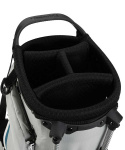 TaylorMade Bärbag FlexTech SuperLite Silver/Marinblå