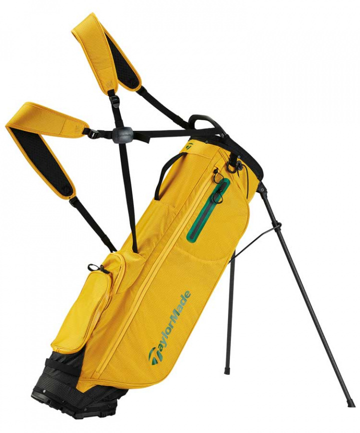 TaylorMade Bärbag FlexTech SuperLite Gul i gruppen Bagar / Bärbagar hos Dimbo Golf AB (1611088-697601)