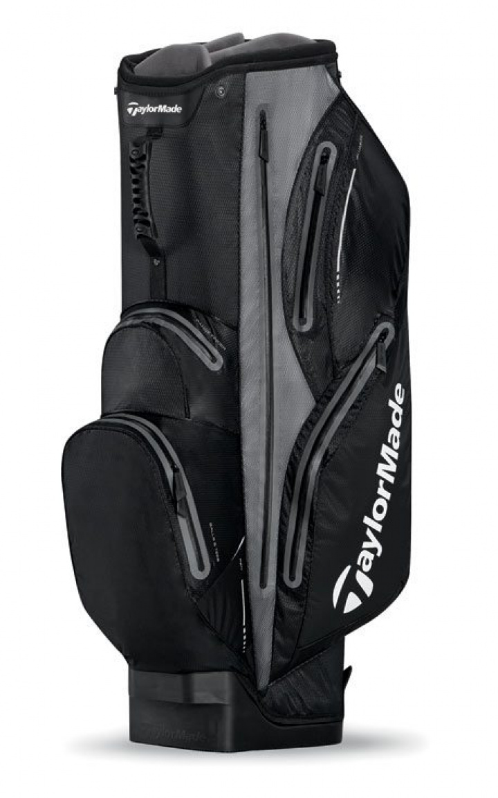 TaylorMade Vagnbag WaterProof Catalina Svart i gruppen Bagar / Vagnbagar Vattentäta hos Dimbo Golf AB (1612022-2391601)