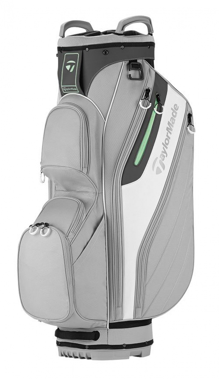 TaylorMade Vagnbag Lite Dam Grå/Vit/Grön i gruppen Bagar / Vagnbagar hos Dimbo Golf AB (1612042)