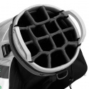TaylorMade Vagnbag Lite Dam Grå/Vit/Grön
